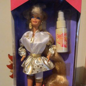 Mattel Barbie Hollywood hair Barbie doll 1992 in box